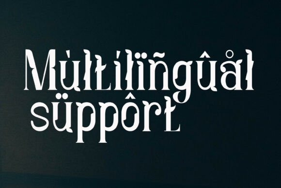 Arakundo Font - Preview 4