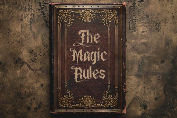 Arcanum Font - Preview 2