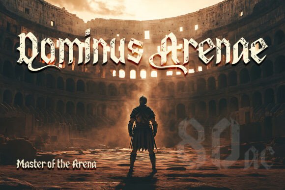 Arcanum Font - Preview 5