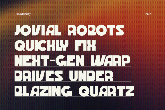 Aroin Font - Preview 6