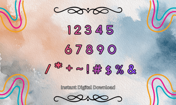 Art Deco Font - Preview 2