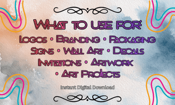 Art Deco Font - Preview 3
