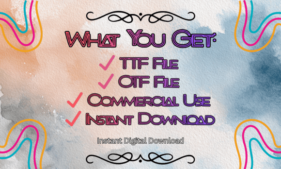 Art Deco Font - Preview 4
