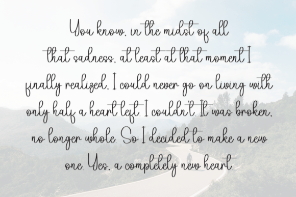 Baby Elephant Font - Preview 5