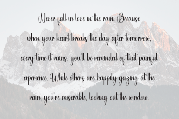 Baby Font - Preview 5