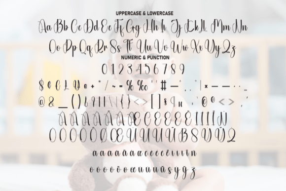 Baby Font - Preview 6