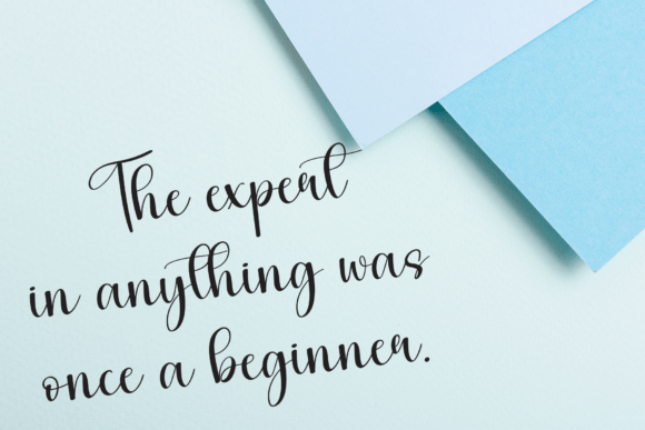 Baby Santa Font - Preview 2