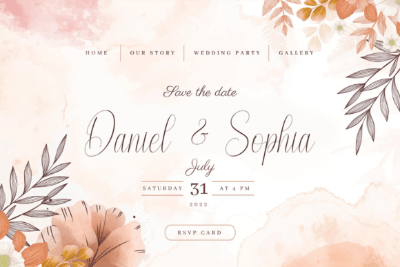 Background Signature Font - Preview 1