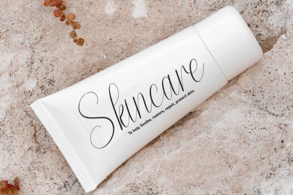 Background Signature Font - Preview 3