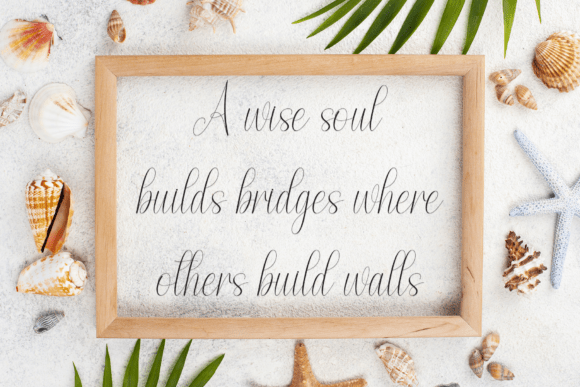 Background Signature Font - Preview 4