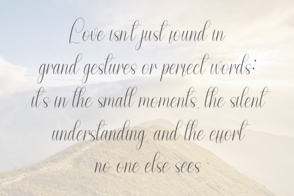 Background Signature Font - Preview 5
