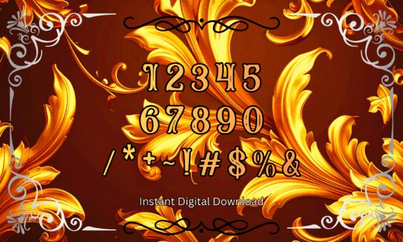 Baroque Display Font - Preview 2