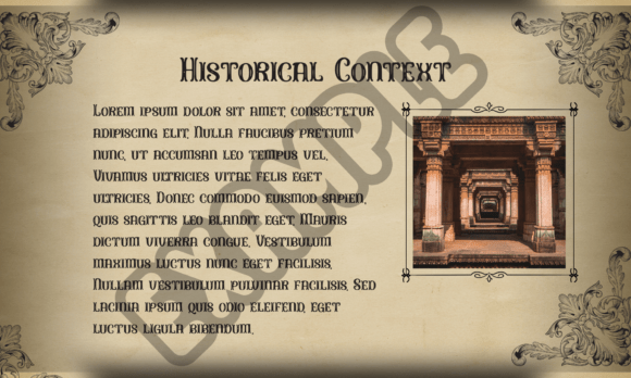 Baroque Display Font - Preview 5
