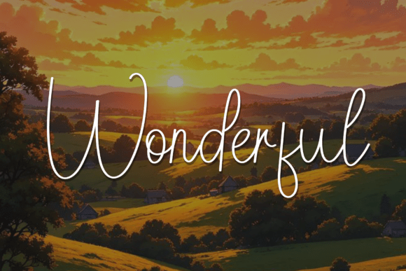 Best Signature Font - Preview 2