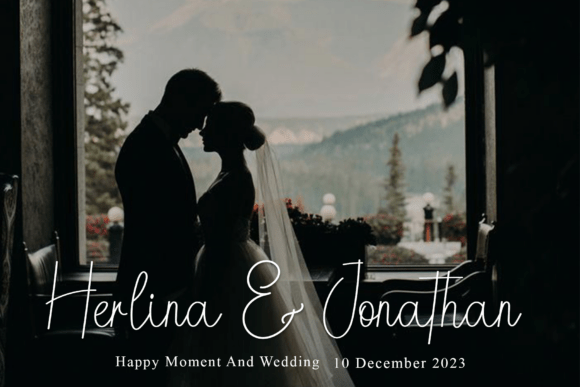 Best Signature Font - Preview 3