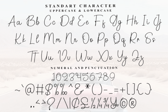 Best Signature Font - Preview 4