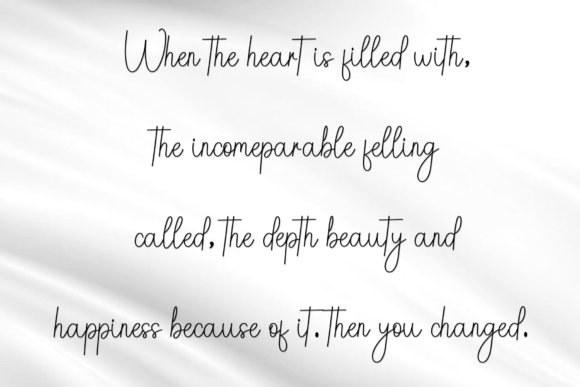 Best Signature Font - Preview 5