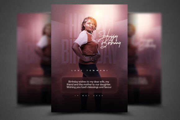 Birthday Flyer Template