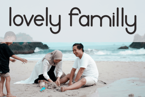 Blackish Font - Preview 3