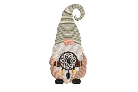 Boho Dreamcatcher Gnome