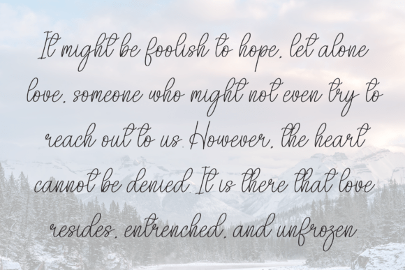 Bounty Font - Preview 5
