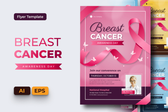 Breast Cancer Awareness Flyer