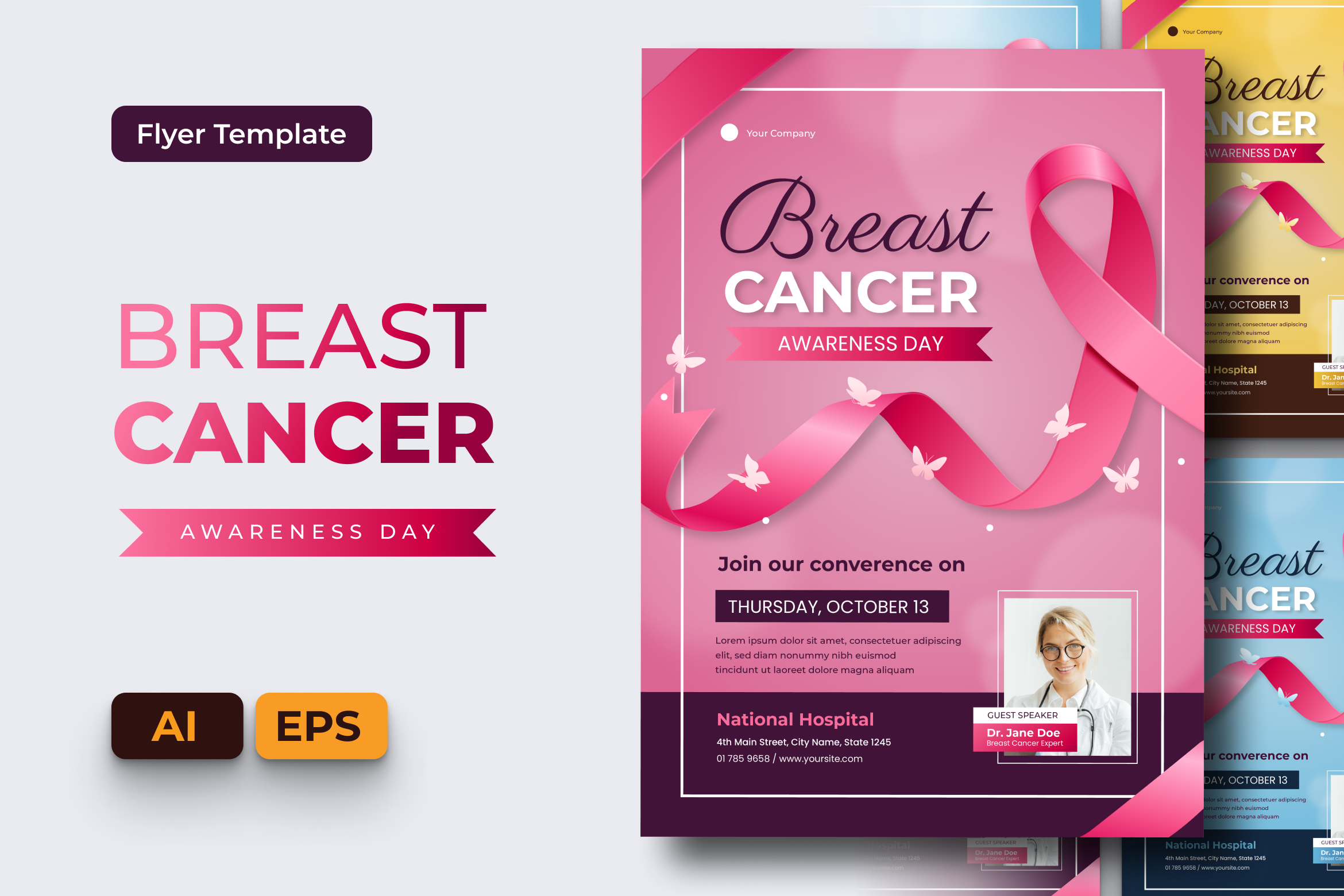 Breast Cancer Awareness Flyer