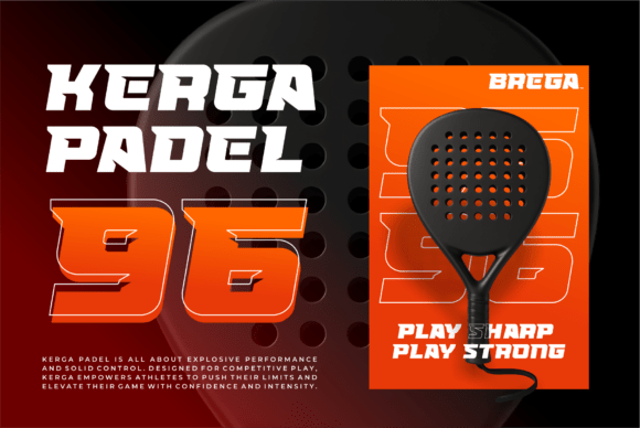 Brega Font - Preview 3