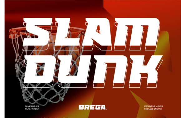 Brega Font - Preview 5