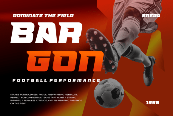 Brega Font - Preview 6