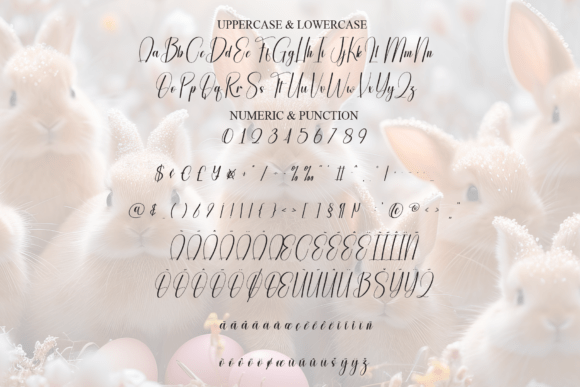 Bunny Font - Preview 6