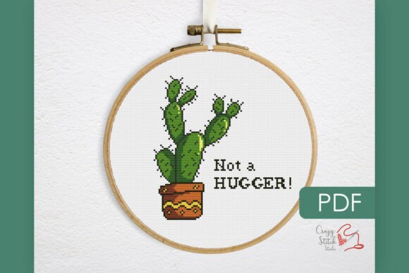 Cactus Cross Stitch Pattern