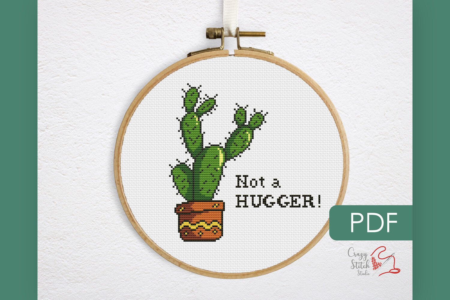 Cactus Cross Stitch Pattern