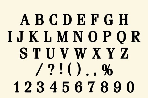 Calista Monday Font - Preview 4