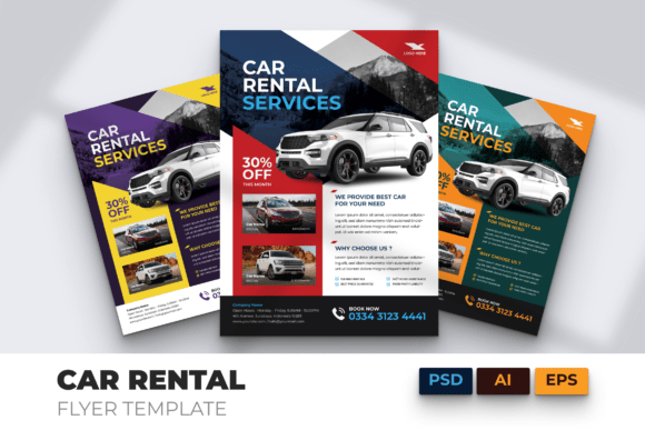 Car Rental Flyer
