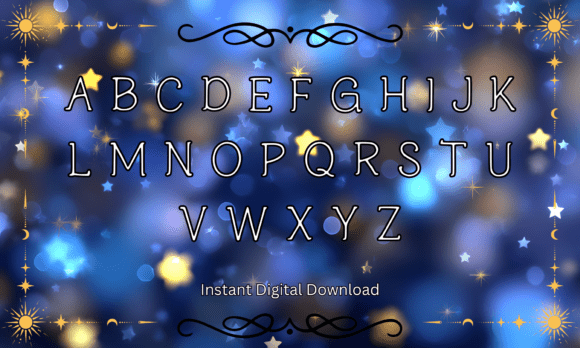 Celestial Serif Font - Preview 1