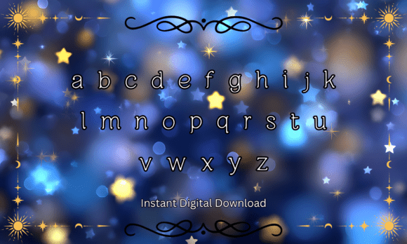 Celestial Serif Font - Preview 2