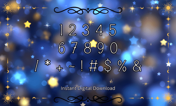 Celestial Serif Font - Preview 3