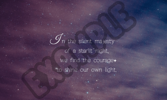 Celestial Serif Font - Preview 6