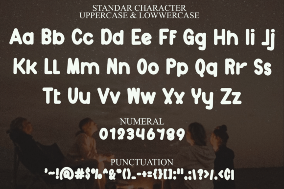 Chicken Kitchen Font - Preview 6