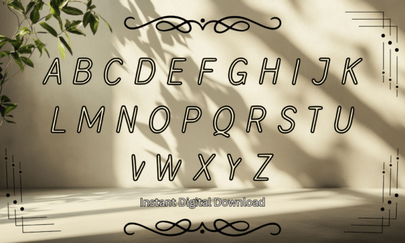 Clean Minimal Font - Preview 1