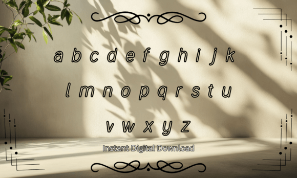Clean Minimal Font - Preview 2