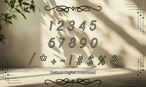 Clean Minimal Font - Preview 3