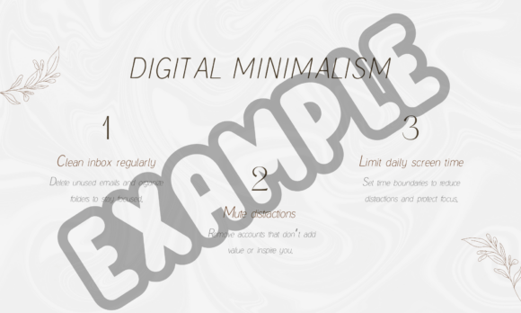 Clean Minimal Font - Preview 6