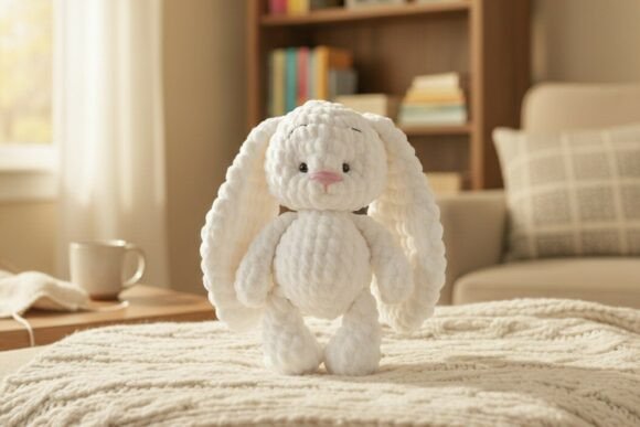 Cloudy Bunny Pattern