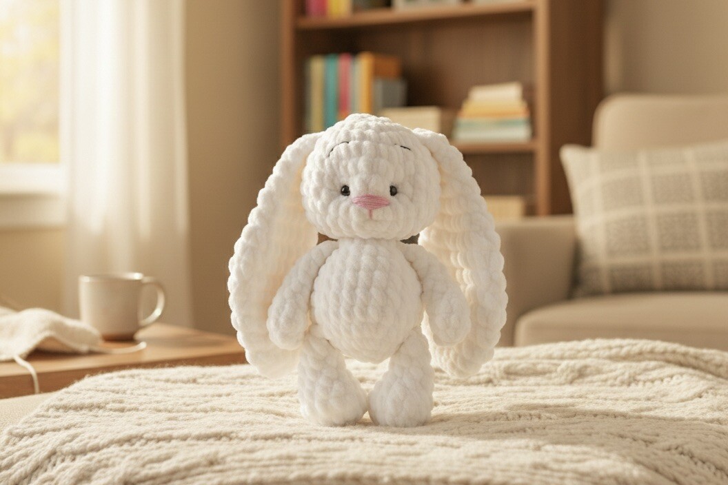 Cloudy Bunny Pattern
