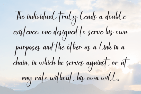 Coating Font - Preview 5