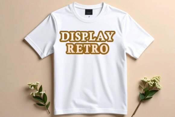 Color Vintage Font - Preview 2