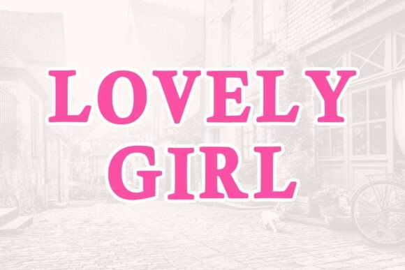 Color Vintage Font - Preview 3