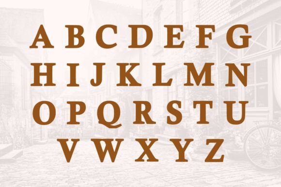 Color Vintage Font - Preview 4